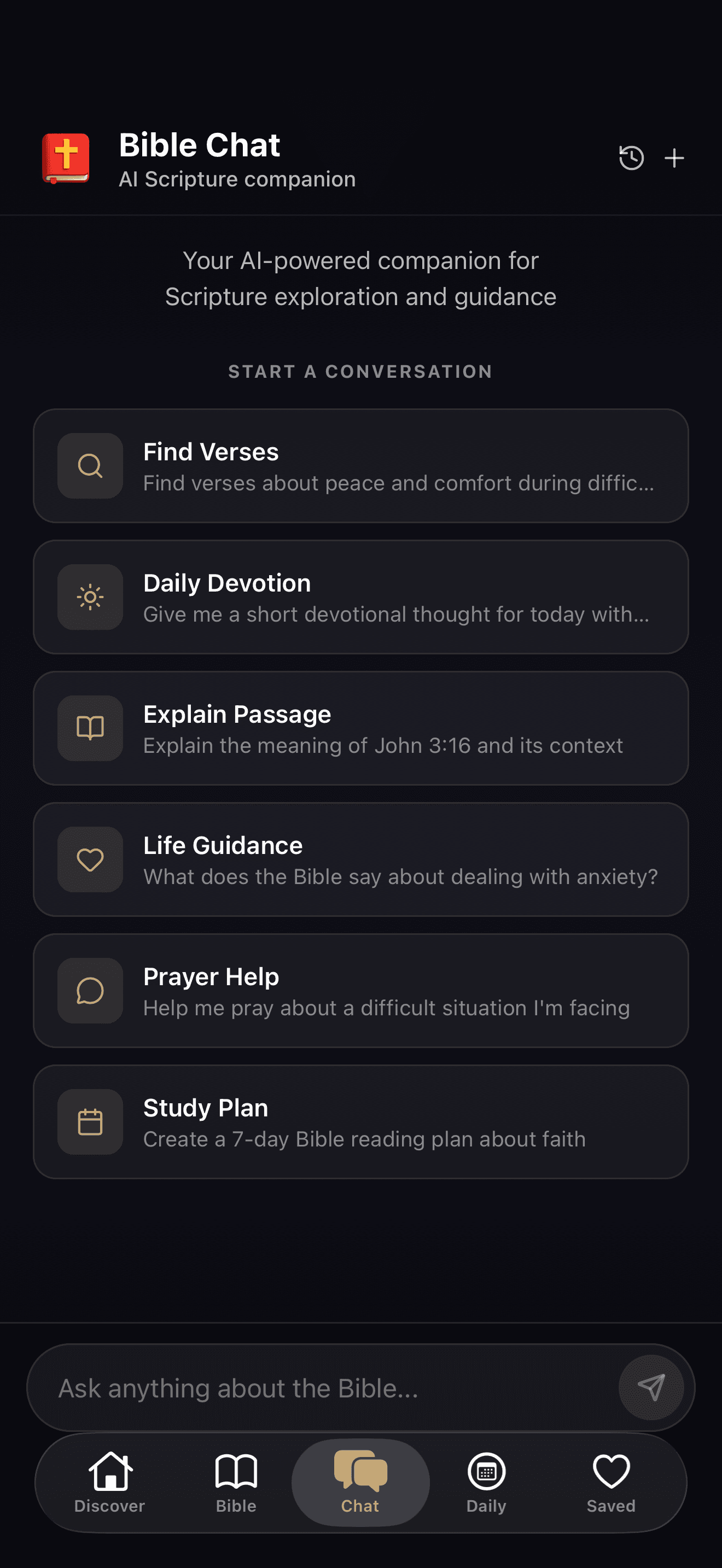 Bible Chat