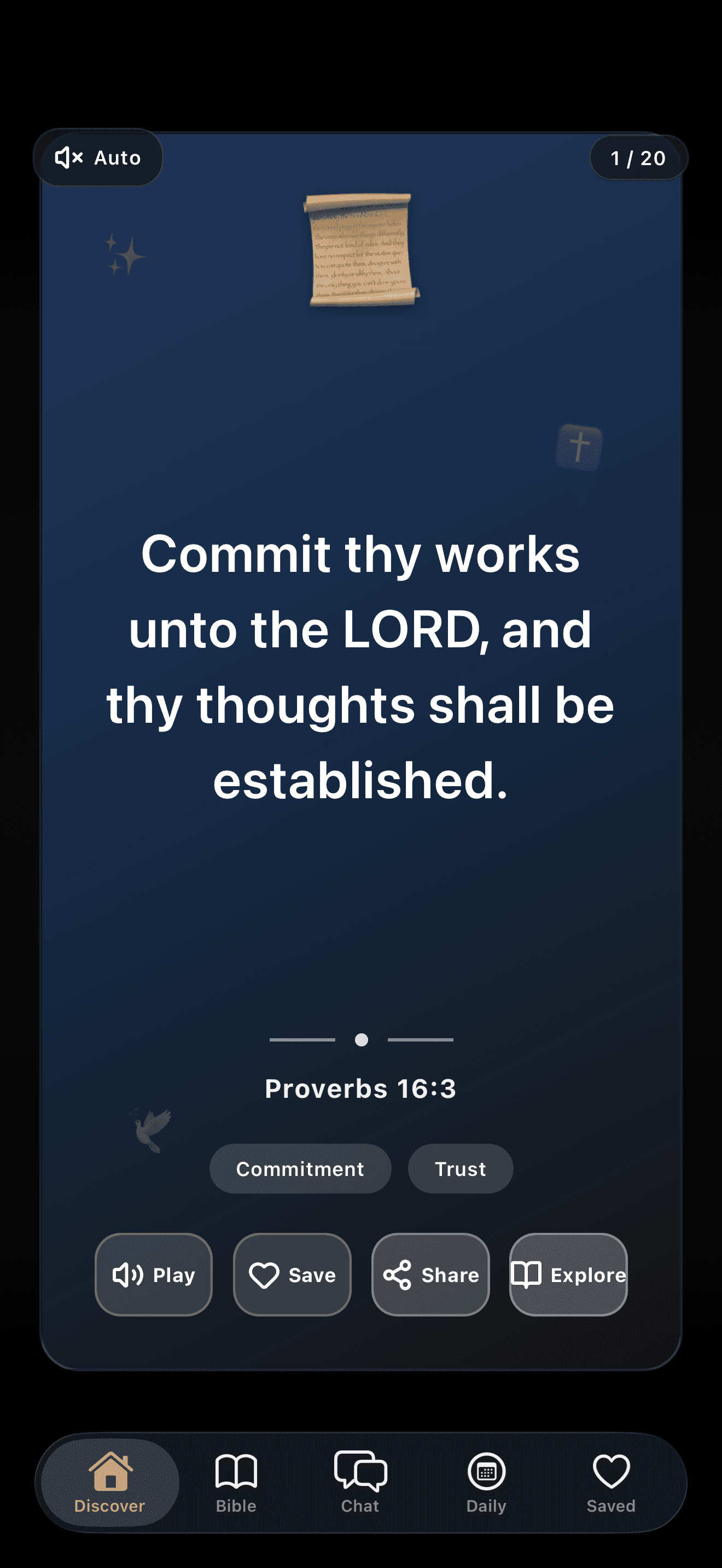 BibleScroll App